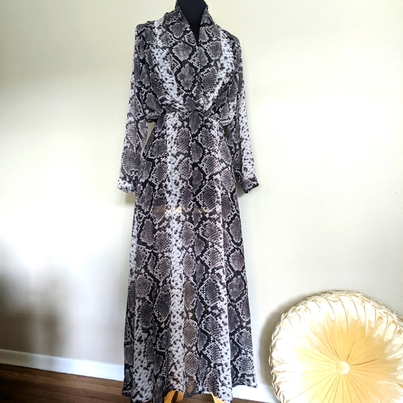 CBEAUTY Dresses & Skirts - Sheer Snake dress